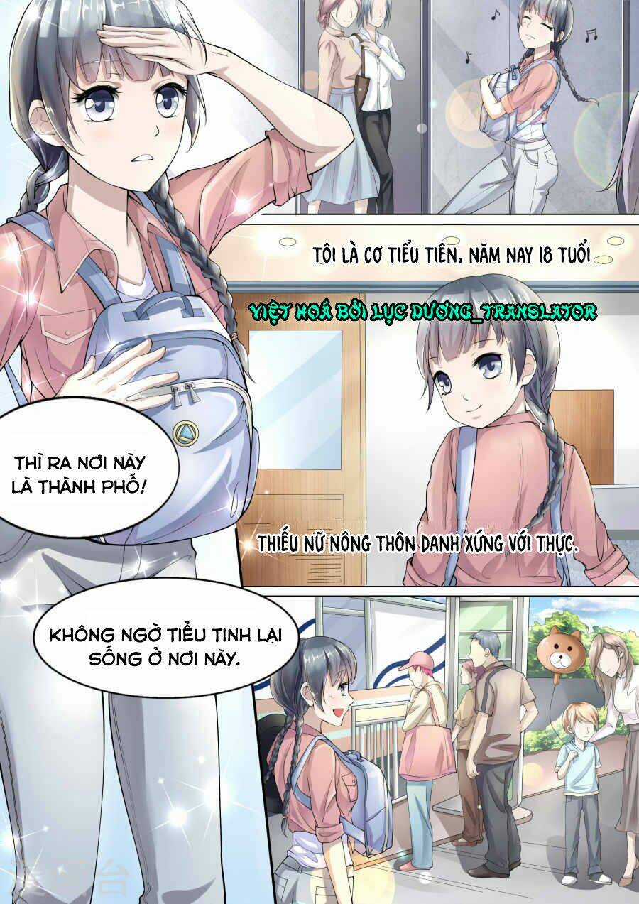 Tiểu Tiên Đến Đột Kích - Chapter 1 - Trang 6