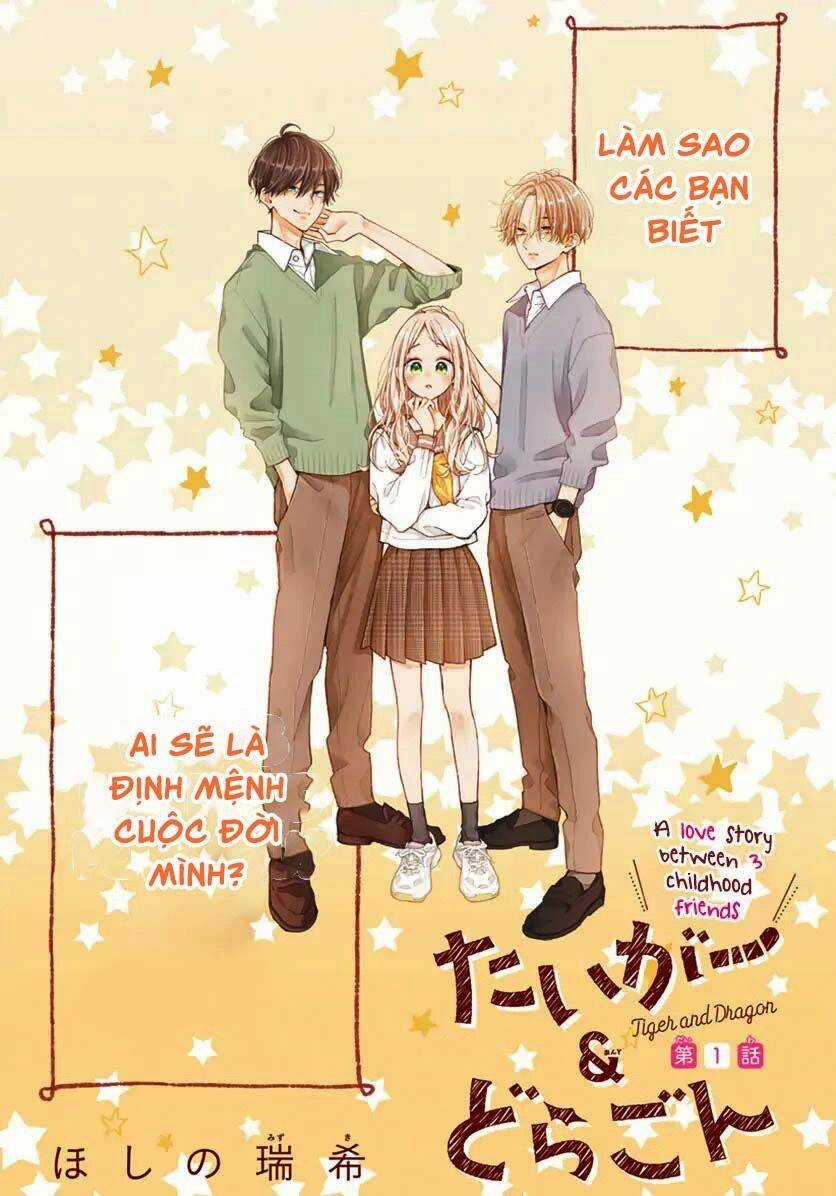 Tiger And Dragon - Chapter 1 - Trang 2