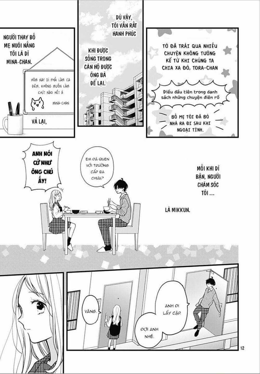 Tiger And Dragon - Chapter 1 - Trang 12