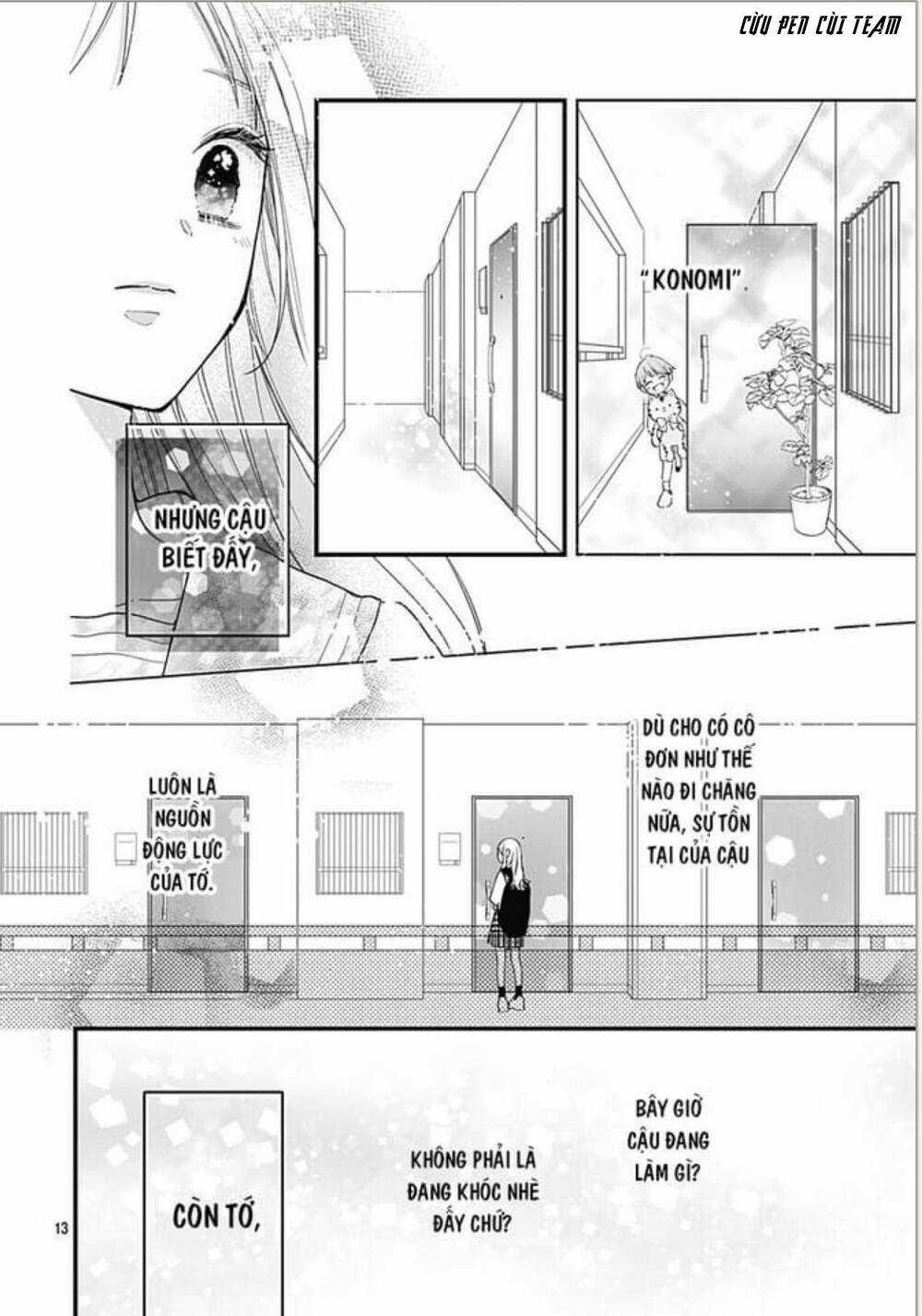 Tiger And Dragon - Chapter 1 - Trang 13