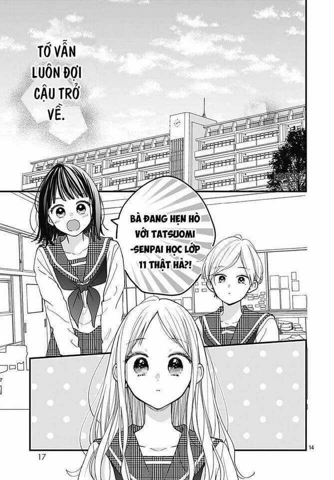 Tiger And Dragon - Chapter 1 - Trang 14