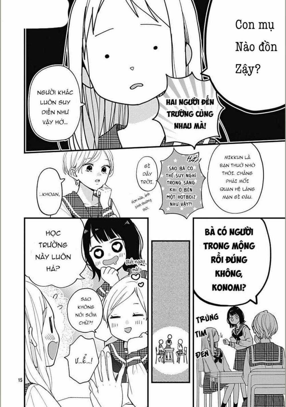 Tiger And Dragon - Chapter 1 - Trang 15