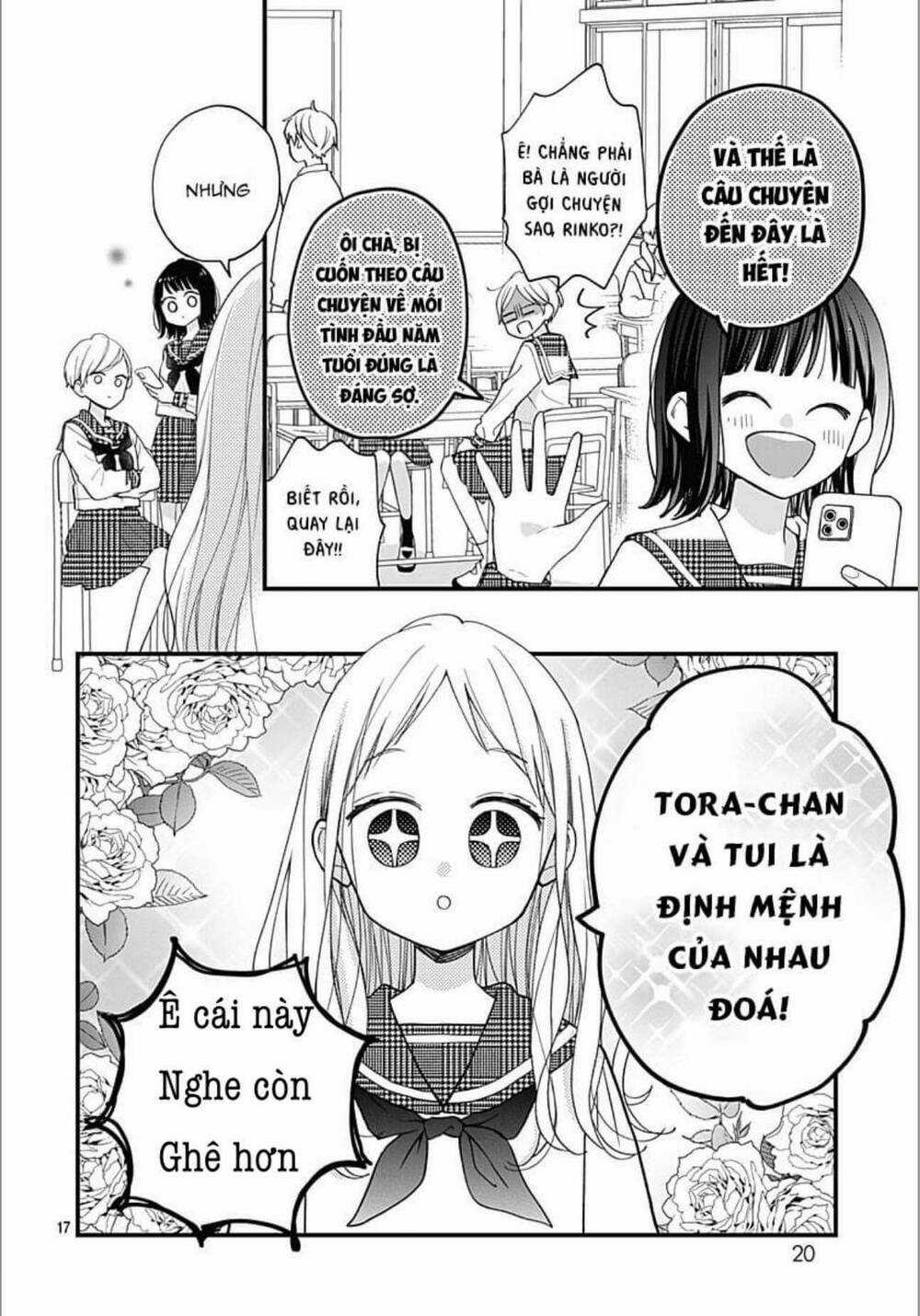 Tiger And Dragon - Chapter 1 - Trang 17