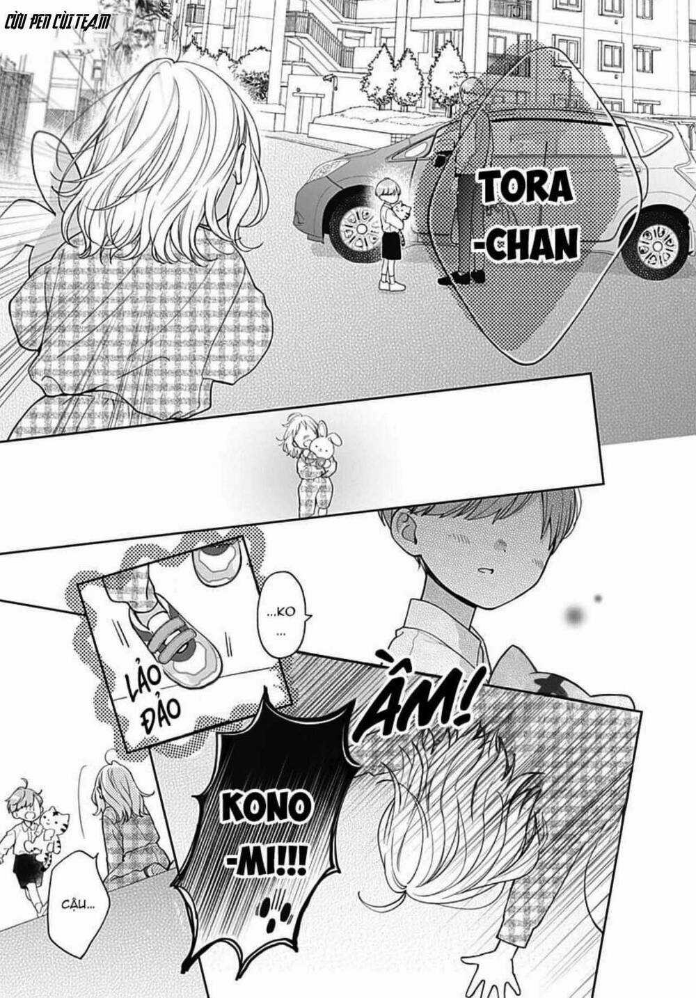 Tiger And Dragon - Chapter 1 - Trang 4