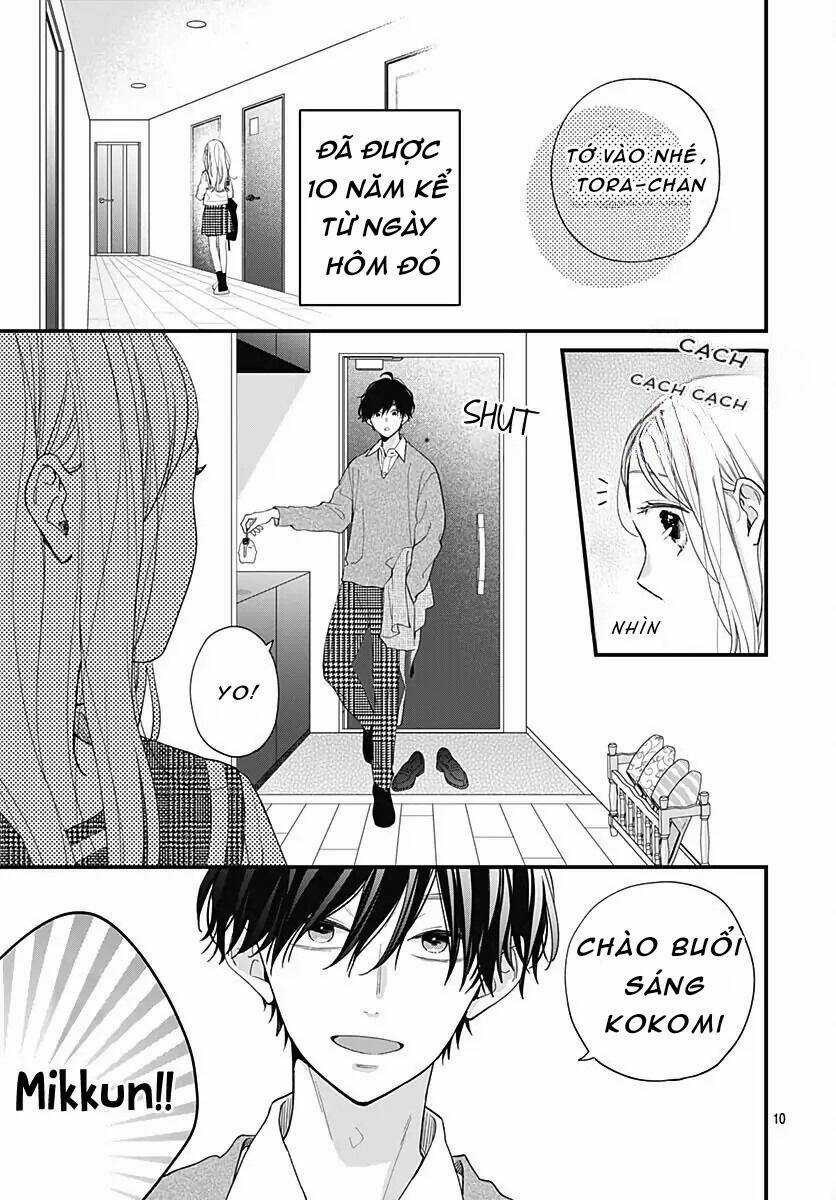 Tiger And Dragon - Chapter 1 - Trang 10