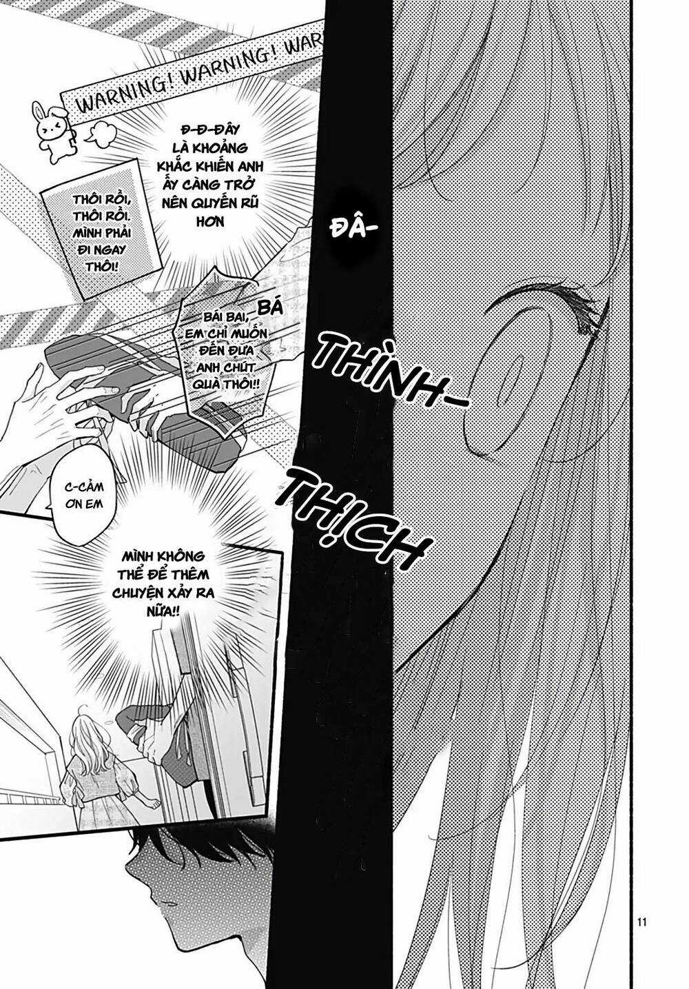 Tiger And Dragon - Chapter 10 - Trang 12