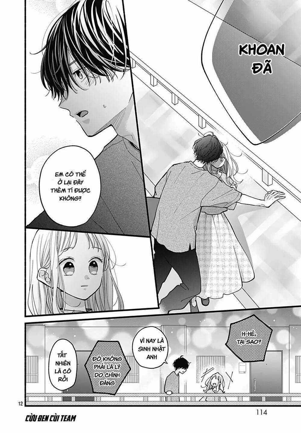 Tiger And Dragon - Chapter 10 - Trang 13