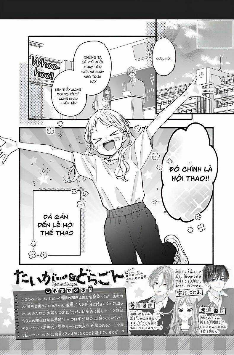 Tiger And Dragon - Chapter 10 - Trang 3