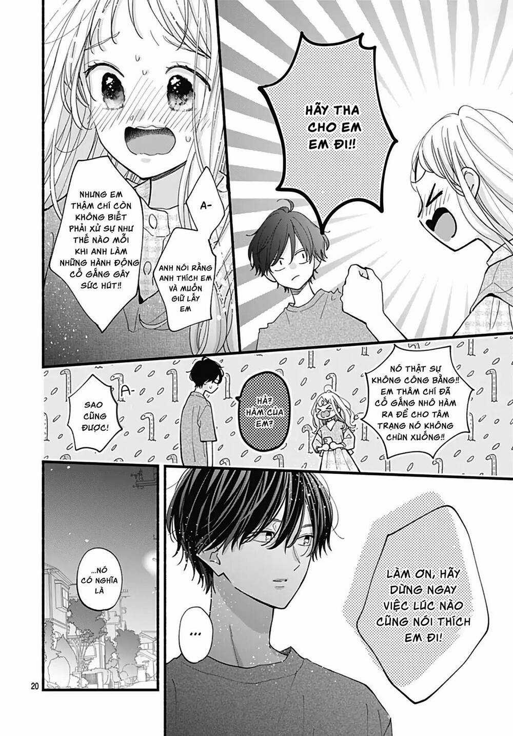 Tiger And Dragon - Chapter 10 - Trang 21