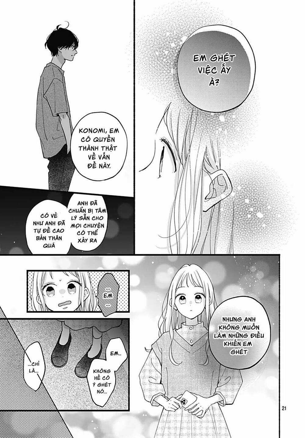 Tiger And Dragon - Chapter 10 - Trang 22