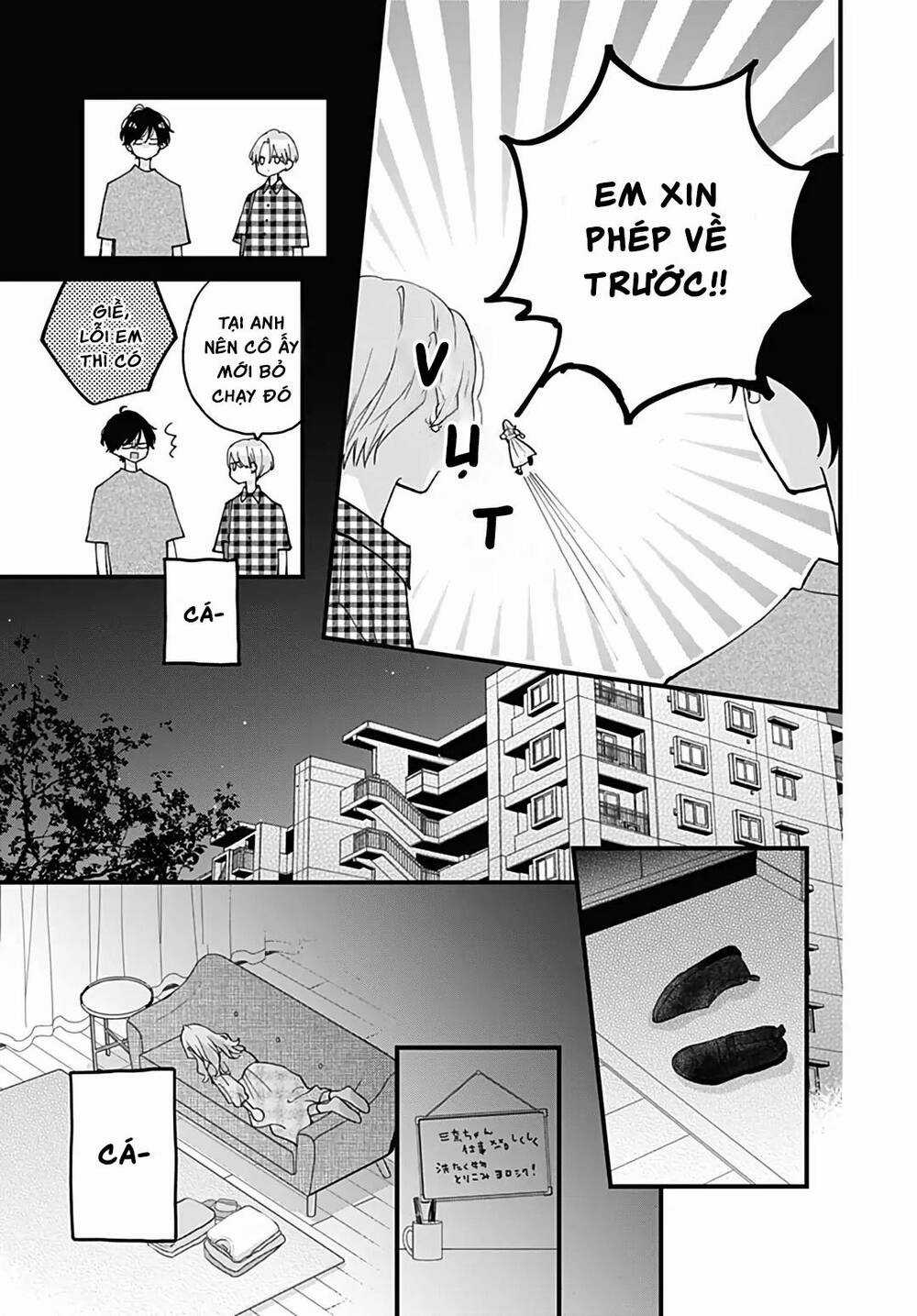 Tiger And Dragon - Chapter 11 - Trang 13