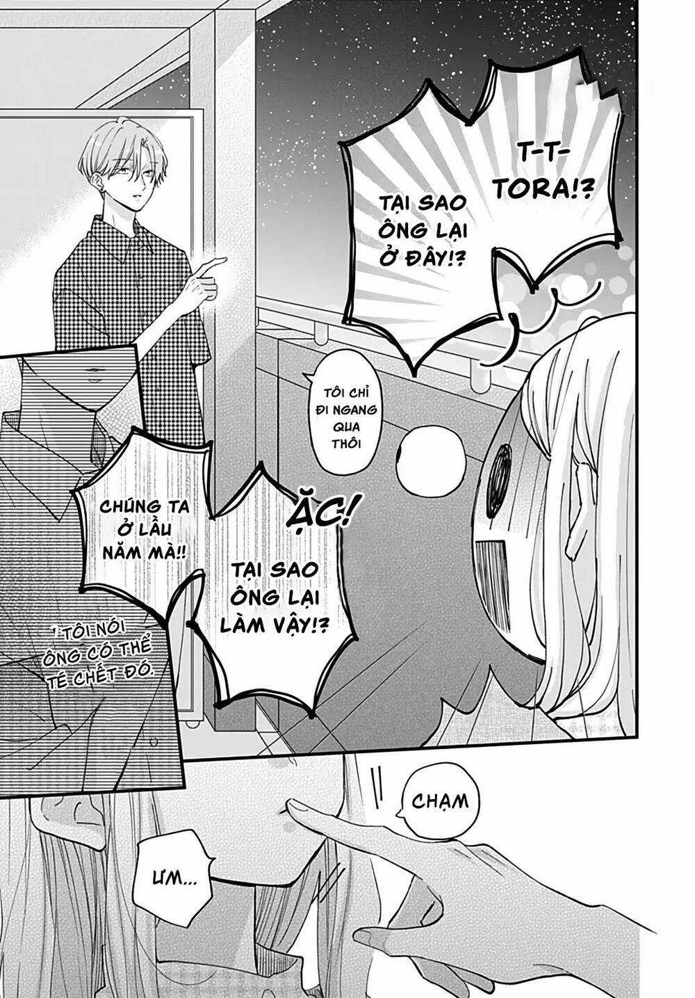 Tiger And Dragon - Chapter 11 - Trang 17