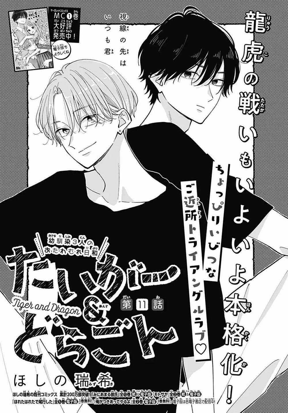 Tiger And Dragon - Chapter 11 - Trang 3