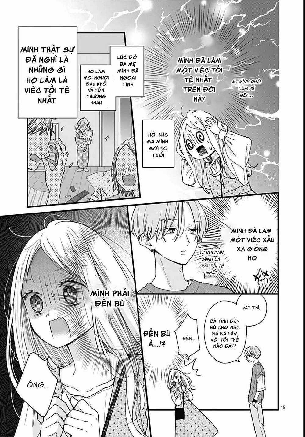 Tiger And Dragon - Chapter 2 - Trang 15