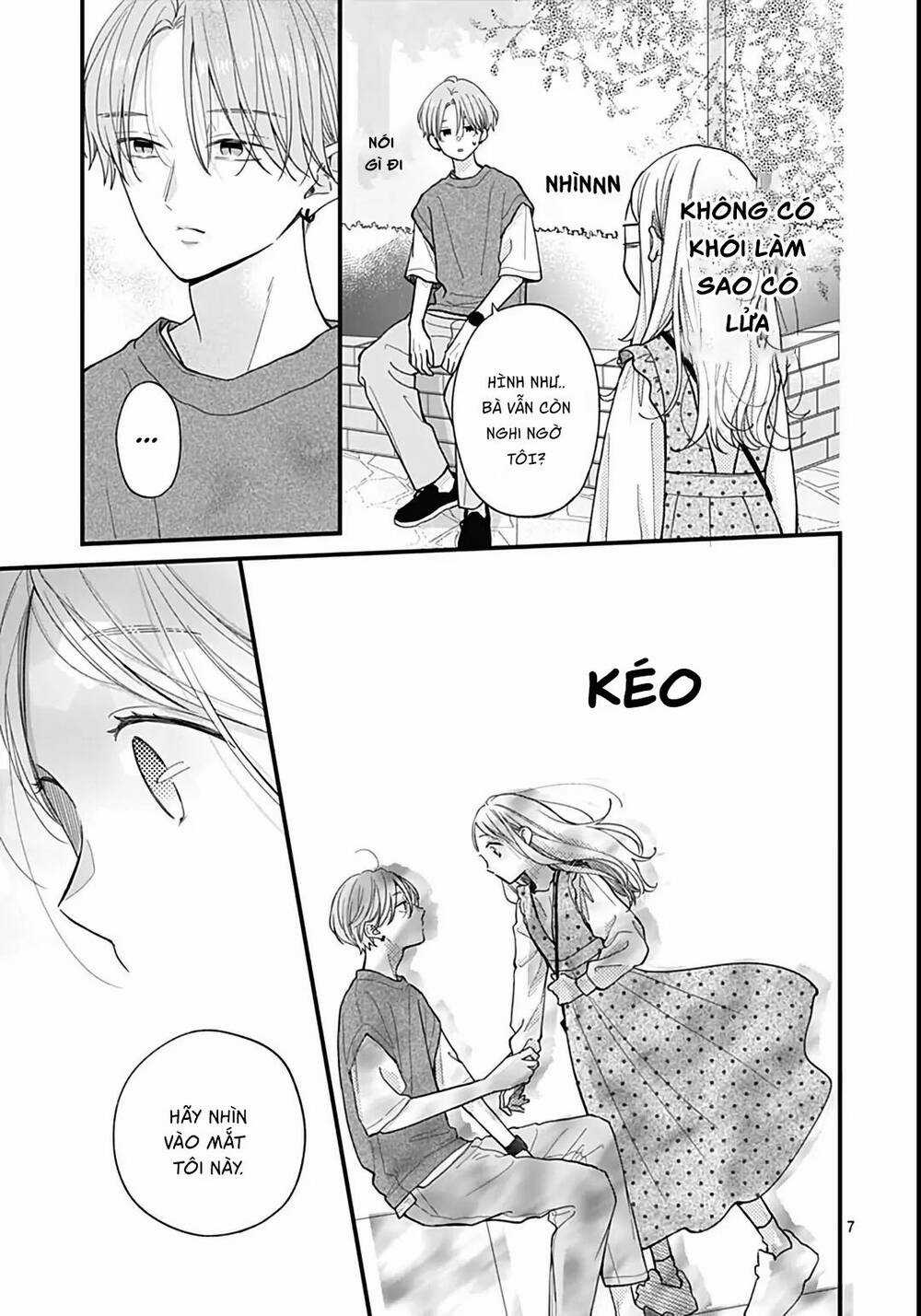 Tiger And Dragon - Chapter 2 - Trang 7