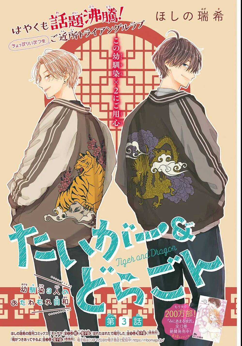 Tiger And Dragon - Chapter 3 - Trang 1