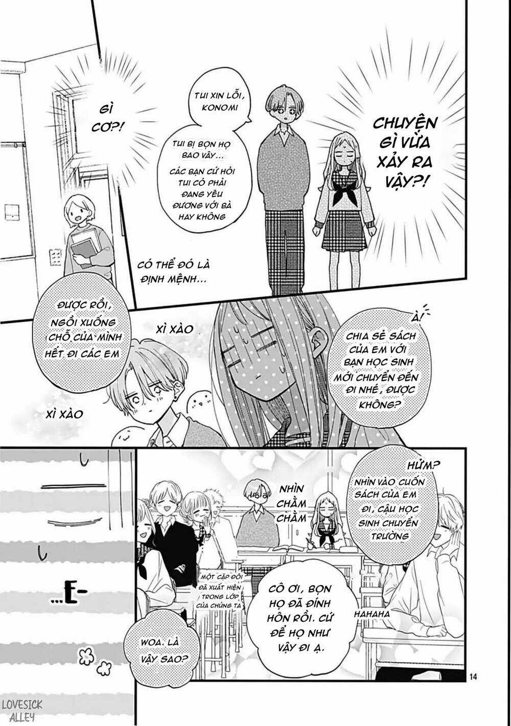 Tiger And Dragon - Chapter 3 - Trang 13