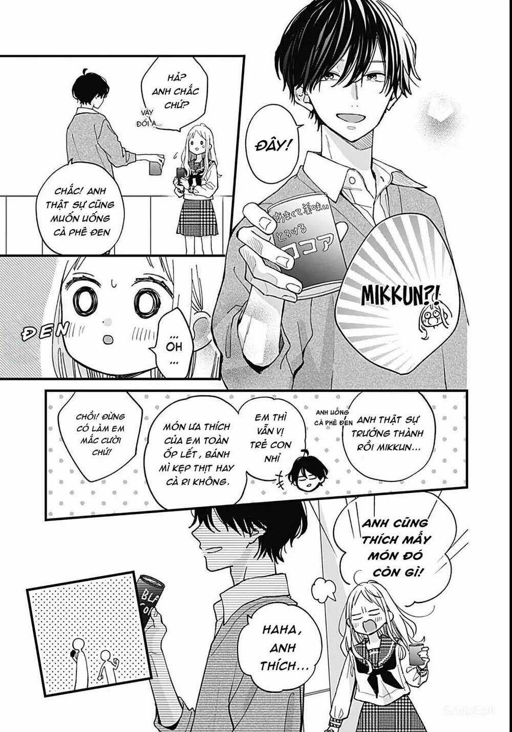 Tiger And Dragon - Chapter 3 - Trang 17