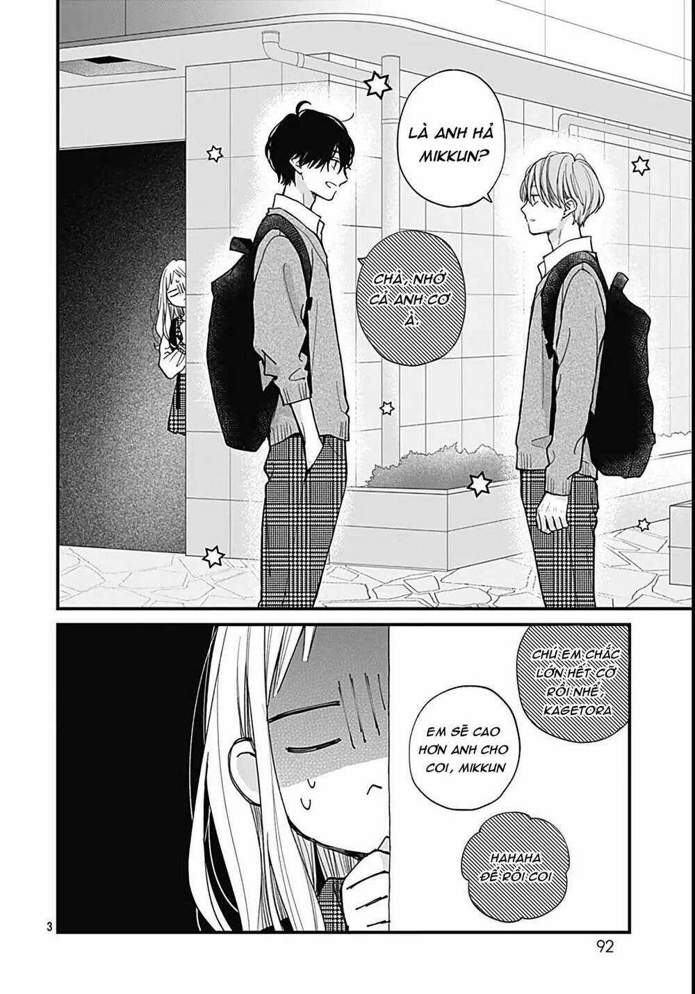 Tiger And Dragon - Chapter 3 - Trang 3