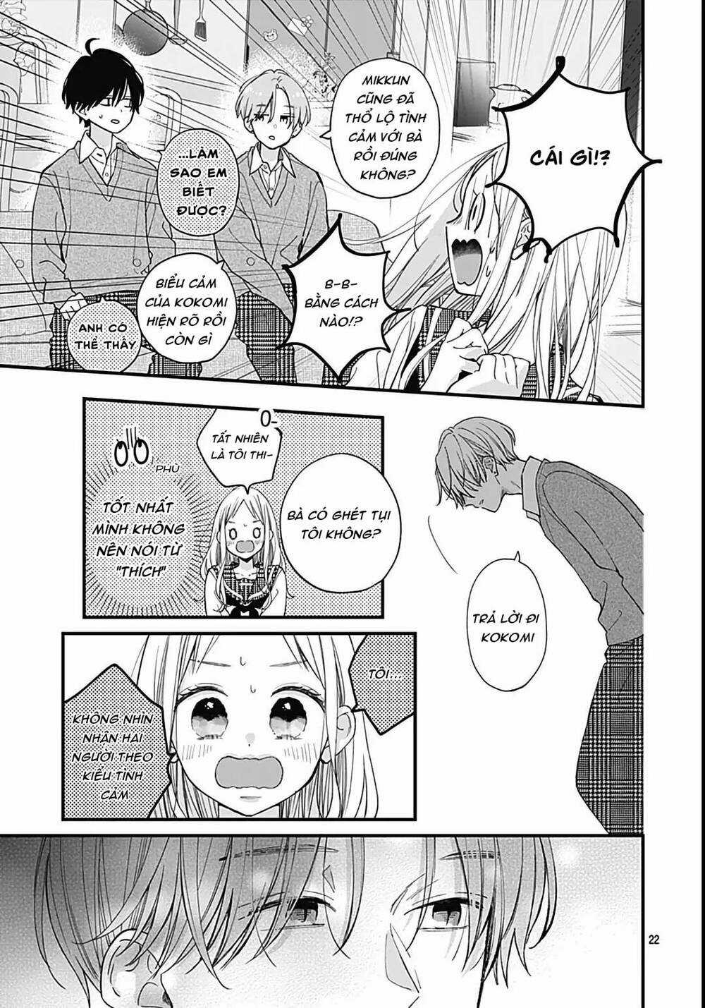 Tiger And Dragon - Chapter 3 - Trang 21