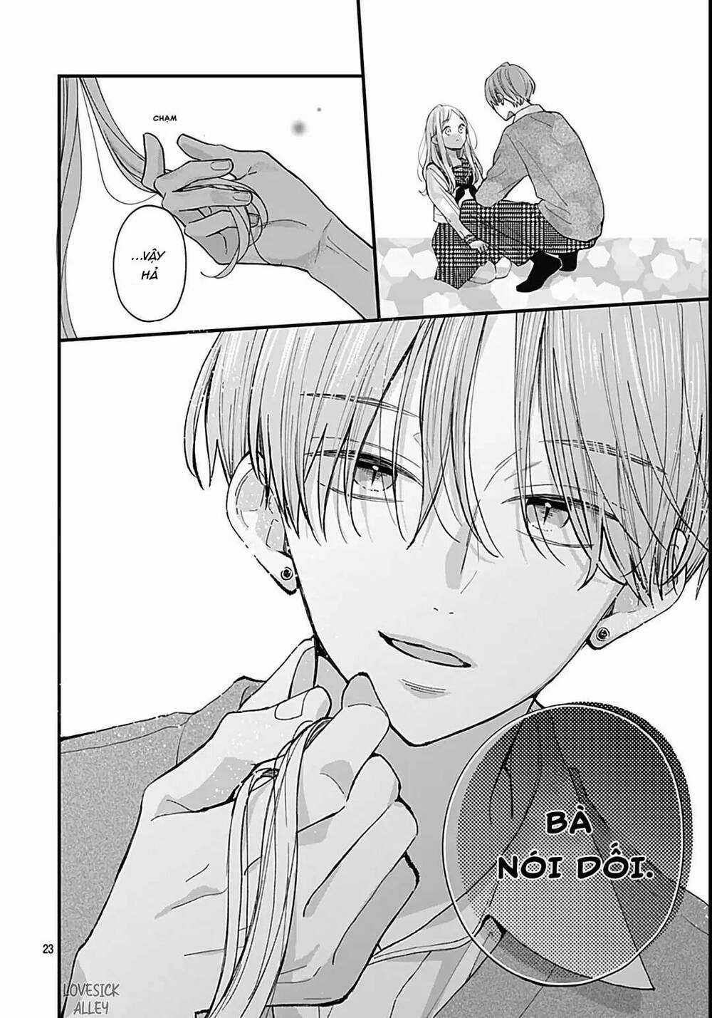 Tiger And Dragon - Chapter 3 - Trang 22