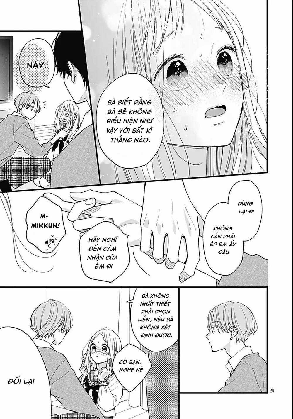 Tiger And Dragon - Chapter 3 - Trang 23