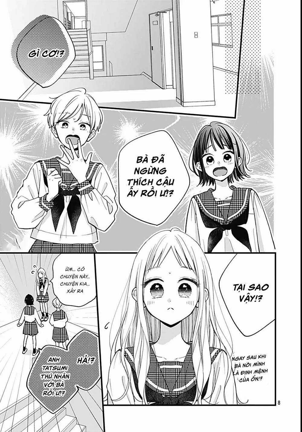 Tiger And Dragon - Chapter 3 - Trang 8