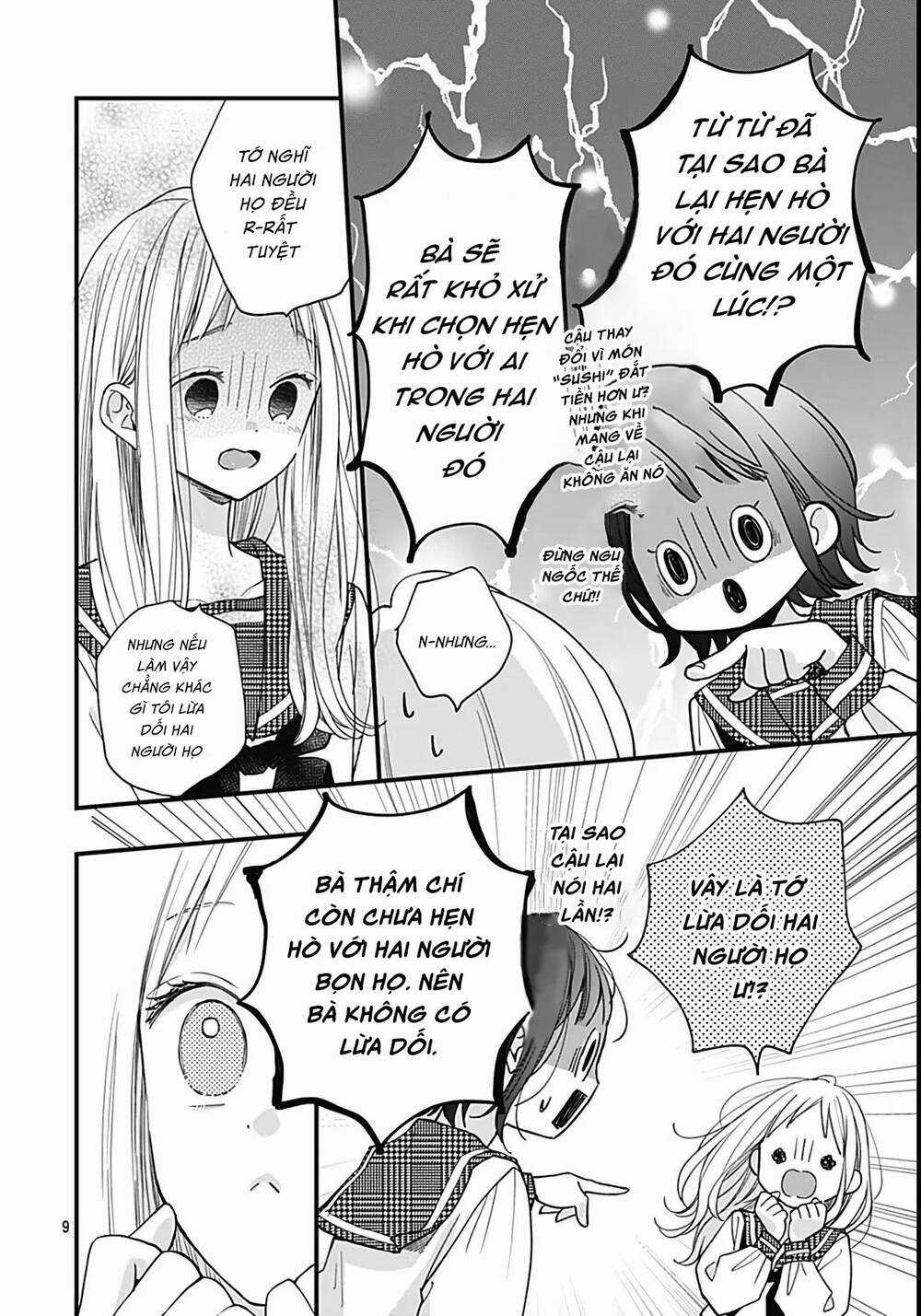 Tiger And Dragon - Chapter 3 - Trang 9