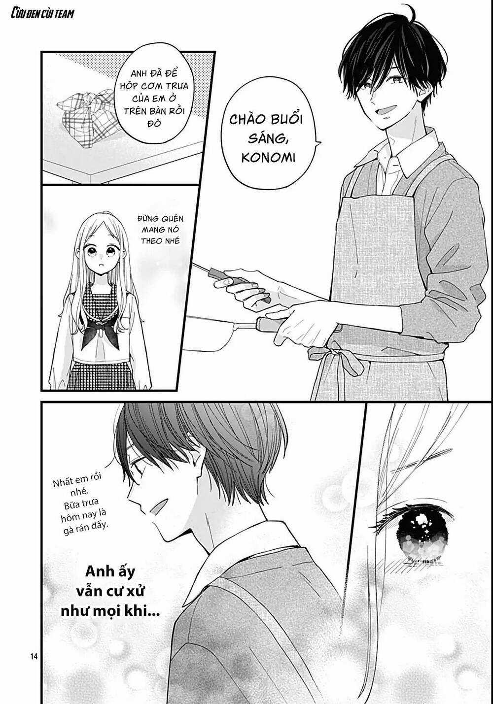 Tiger And Dragon - Chapter 4 - Trang 16