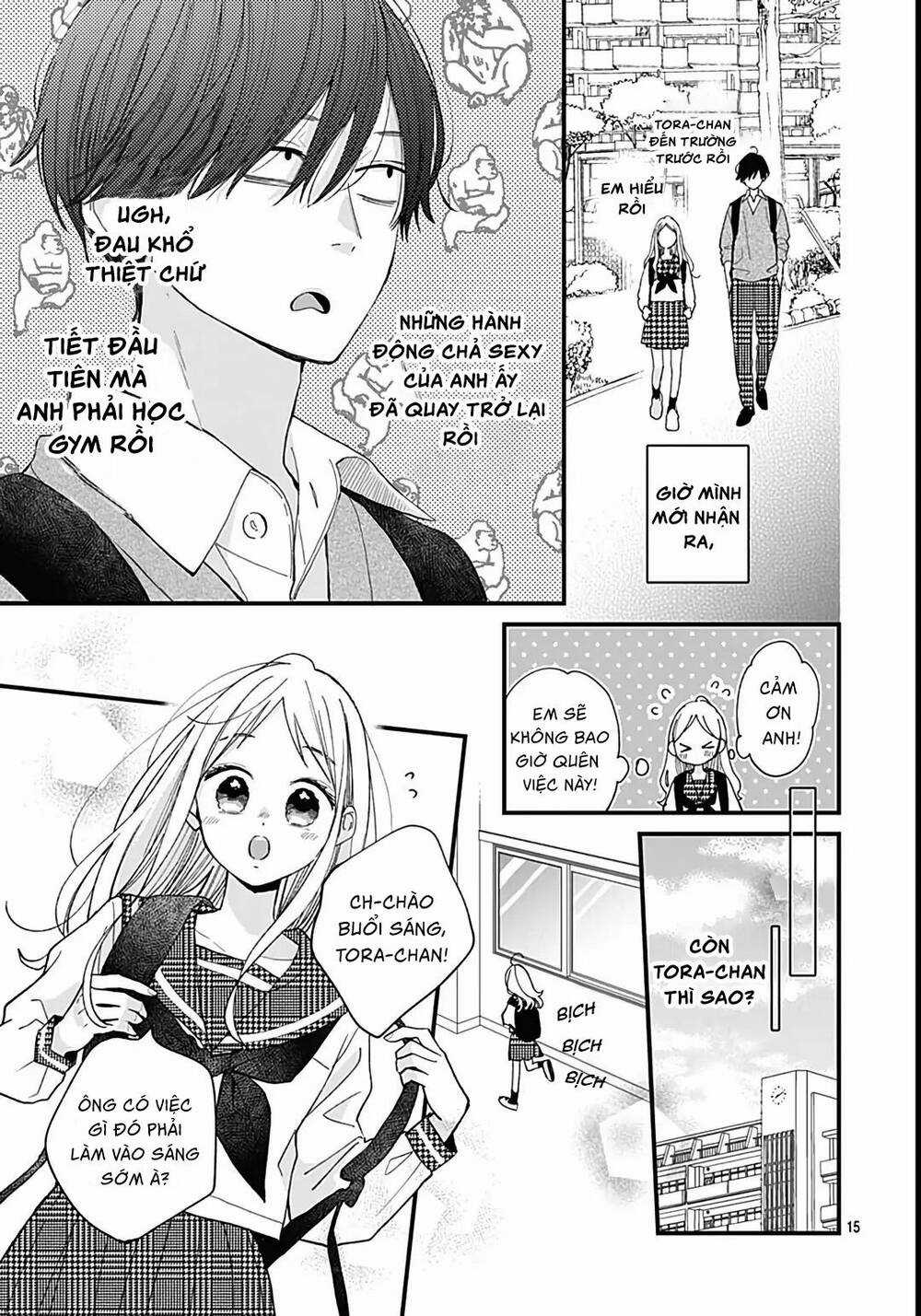 Tiger And Dragon - Chapter 4 - Trang 17