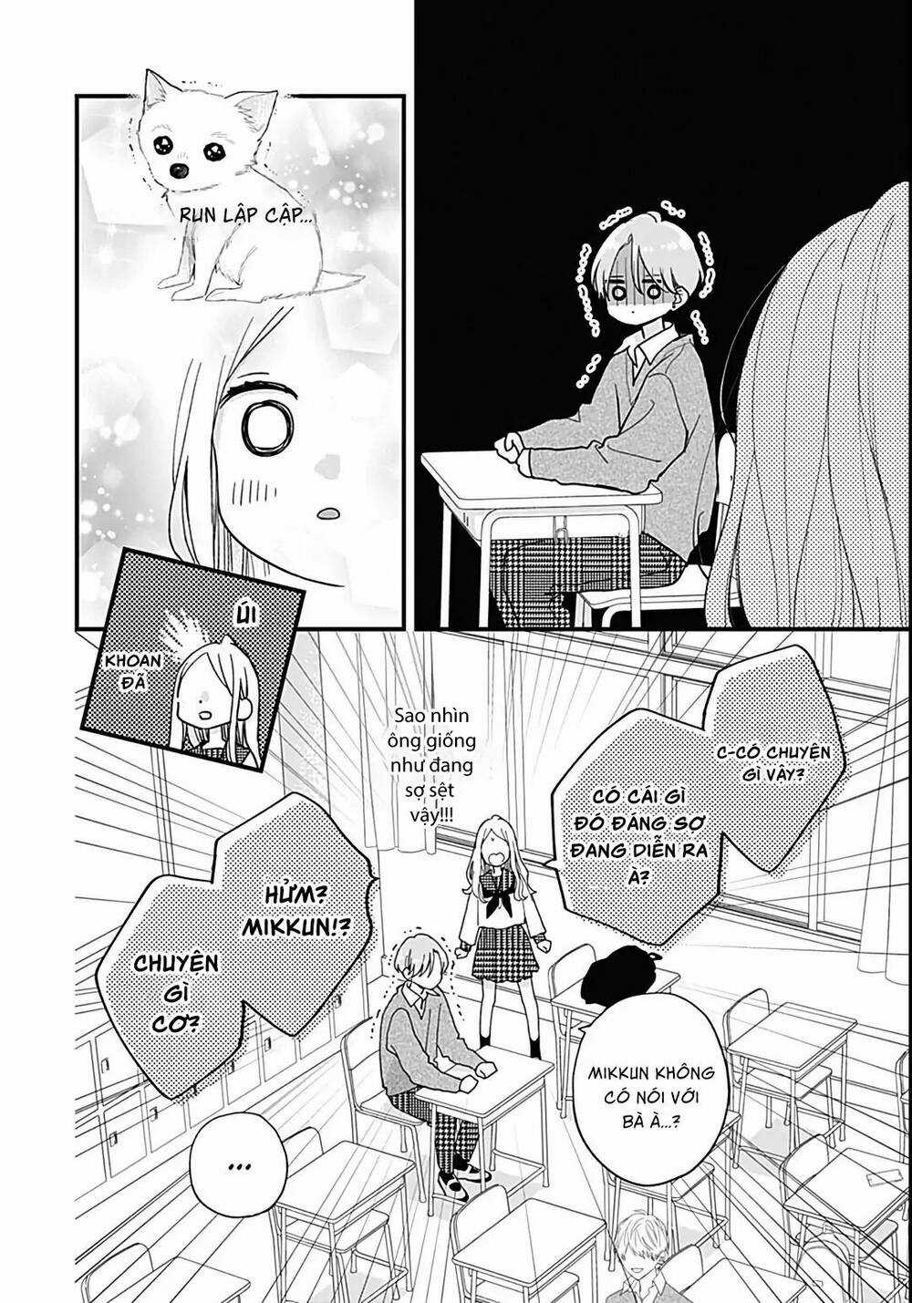 Tiger And Dragon - Chapter 4 - Trang 18