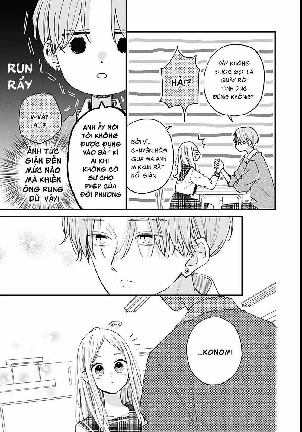 Tiger And Dragon - Chapter 4 - Trang 21