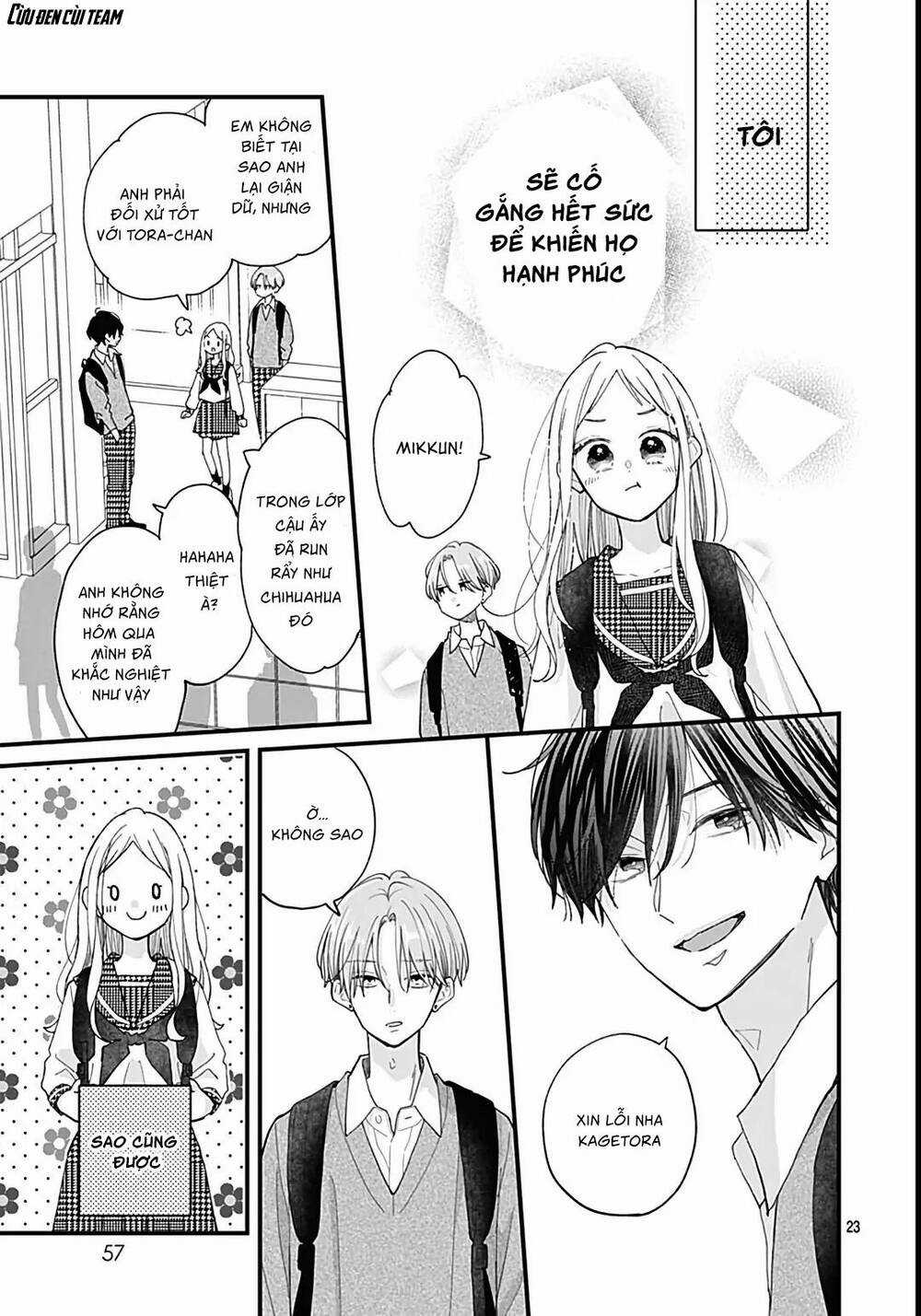 Tiger And Dragon - Chapter 4 - Trang 25