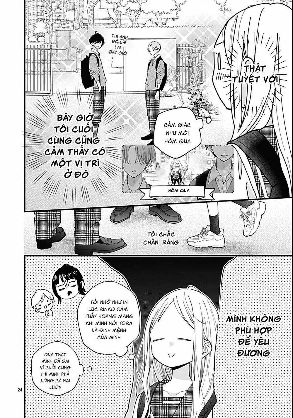 Tiger And Dragon - Chapter 4 - Trang 26