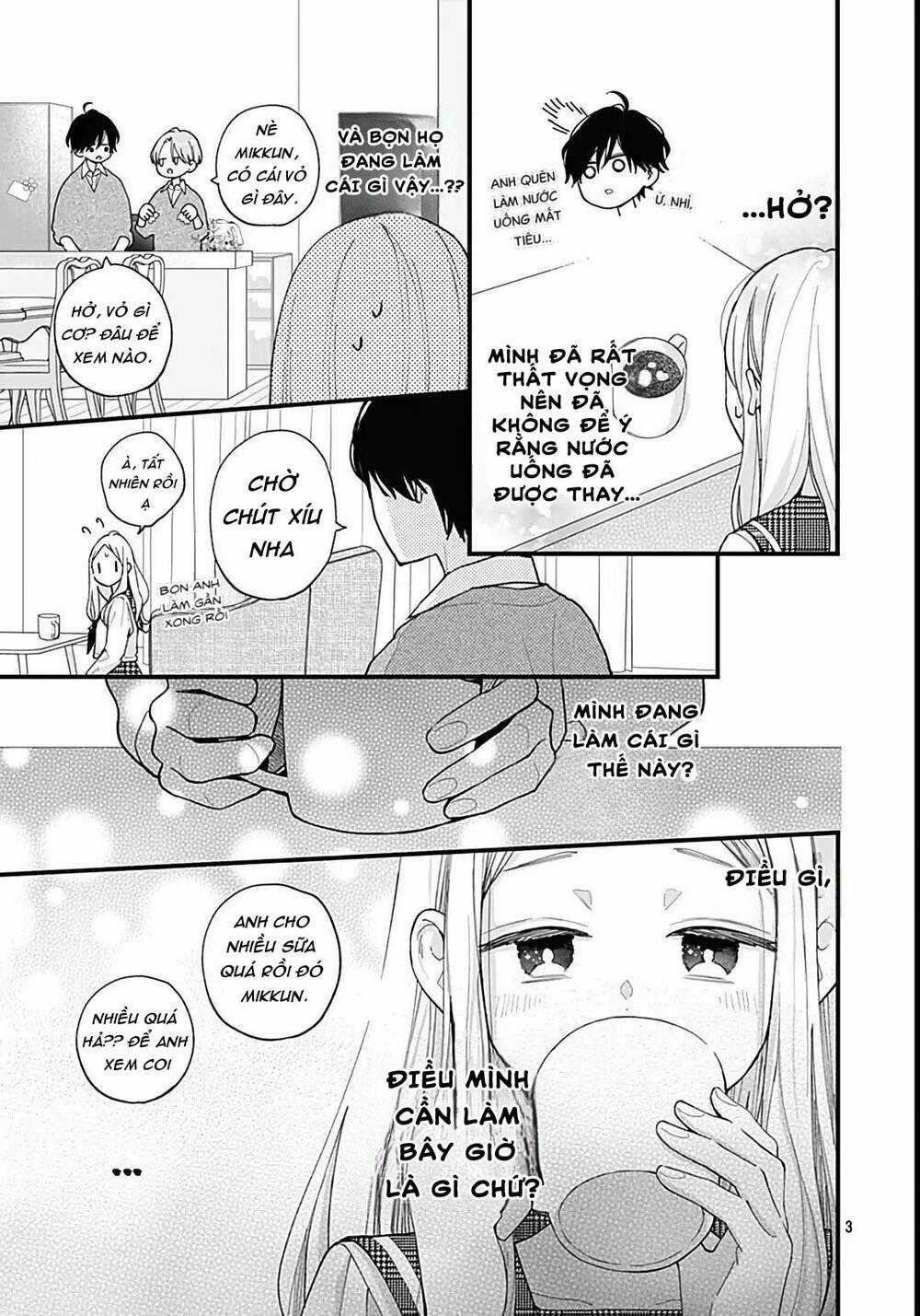 Tiger And Dragon - Chapter 4 - Trang 5