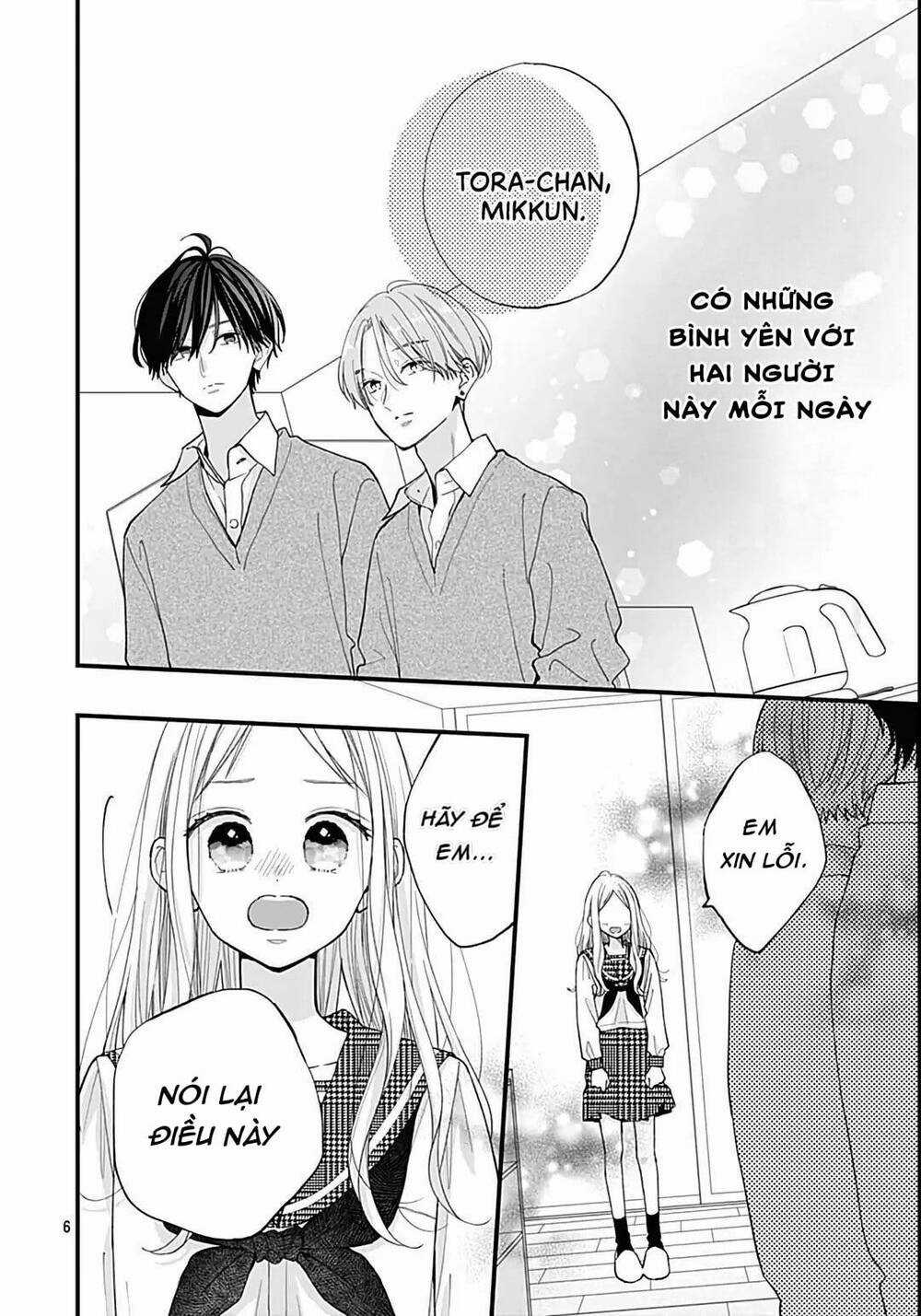 Tiger And Dragon - Chapter 4 - Trang 8