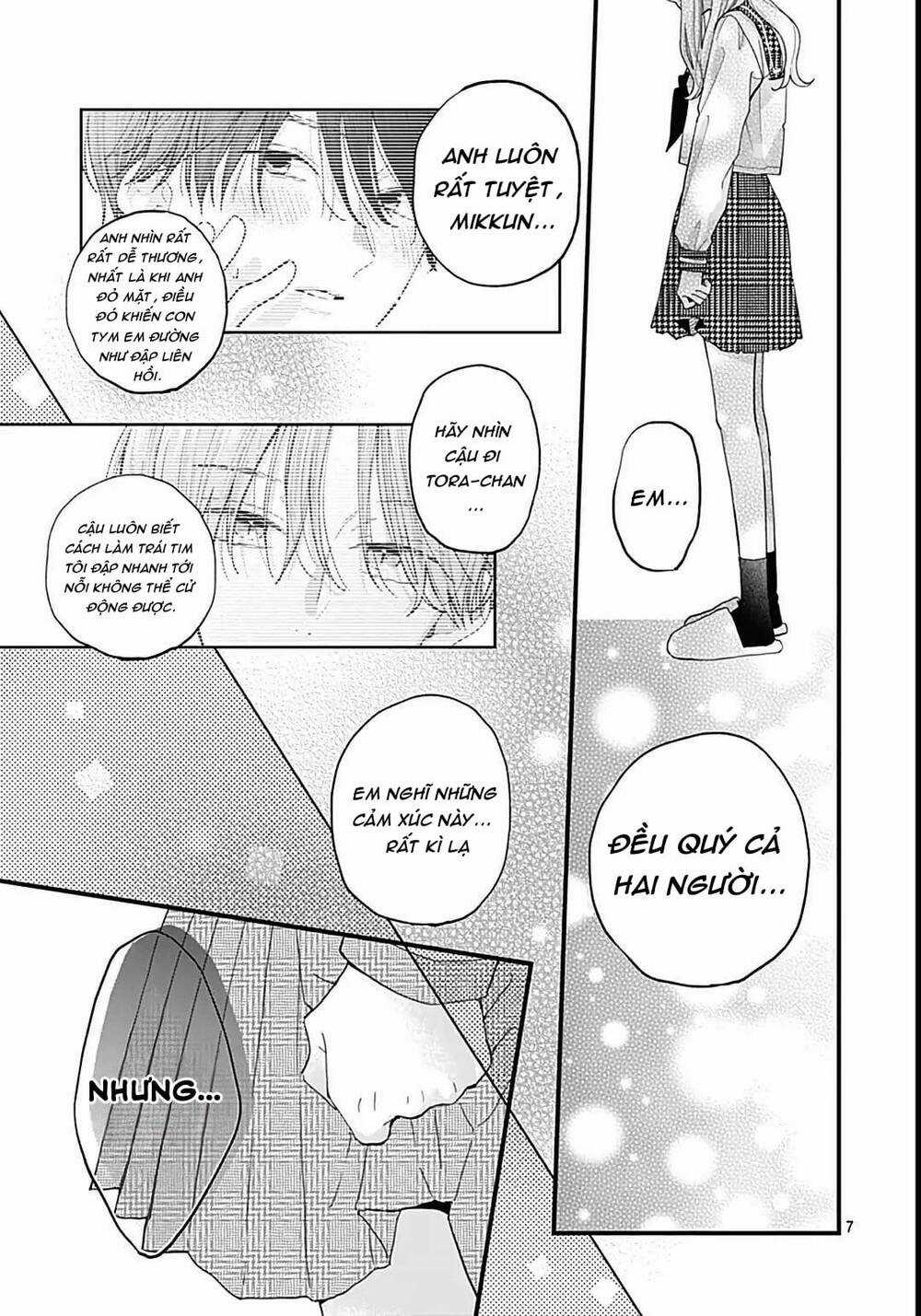 Tiger And Dragon - Chapter 4 - Trang 9