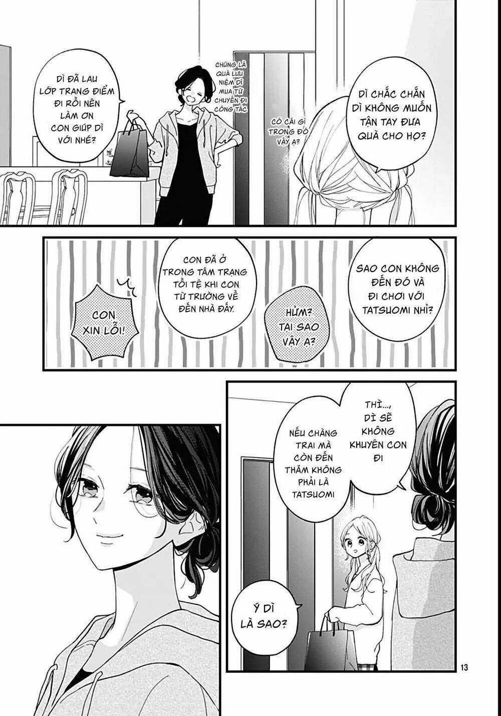 Tiger And Dragon - Chapter 5 - Trang 13