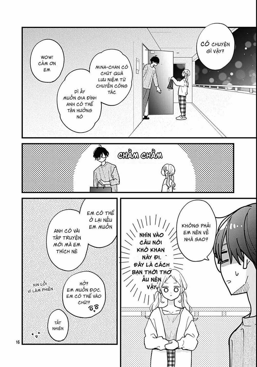 Tiger And Dragon - Chapter 5 - Trang 16