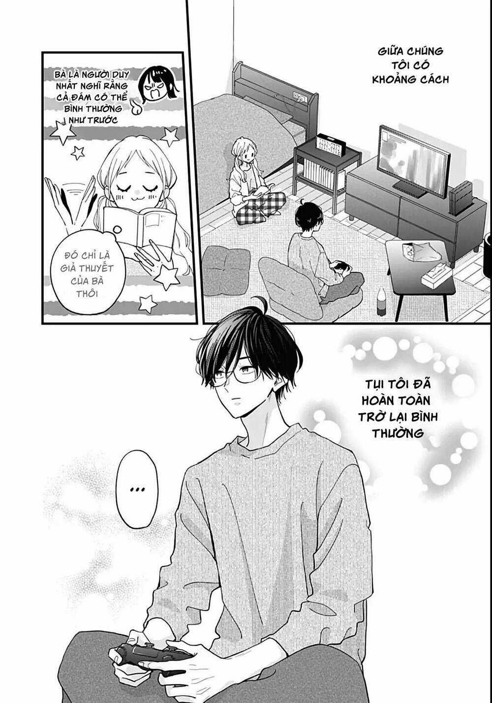 Tiger And Dragon - Chapter 5 - Trang 18