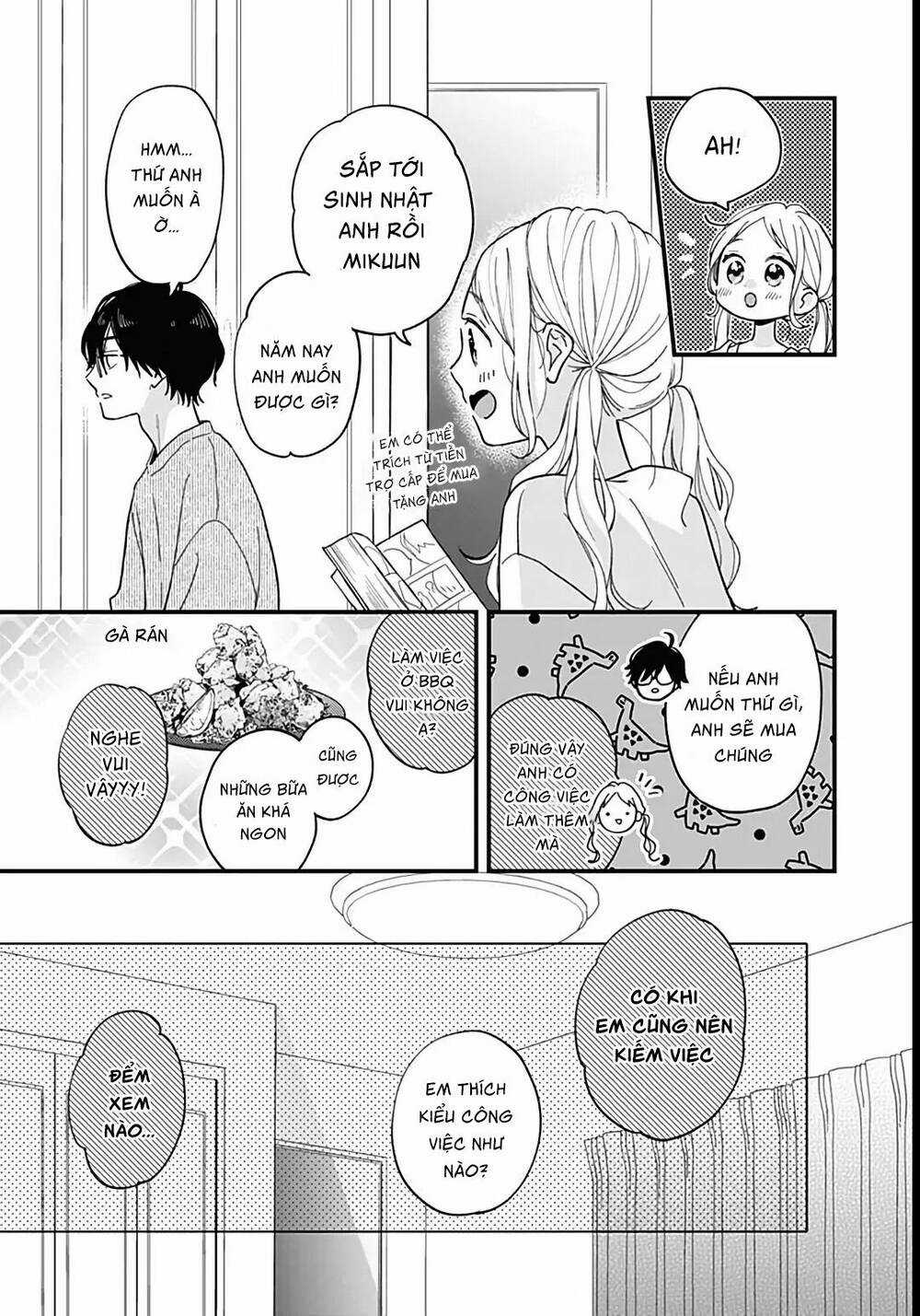 Tiger And Dragon - Chapter 5 - Trang 19