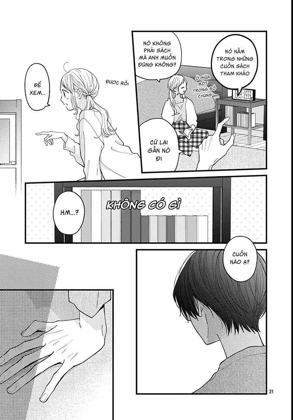 Tiger And Dragon - Chapter 5 - Trang 21