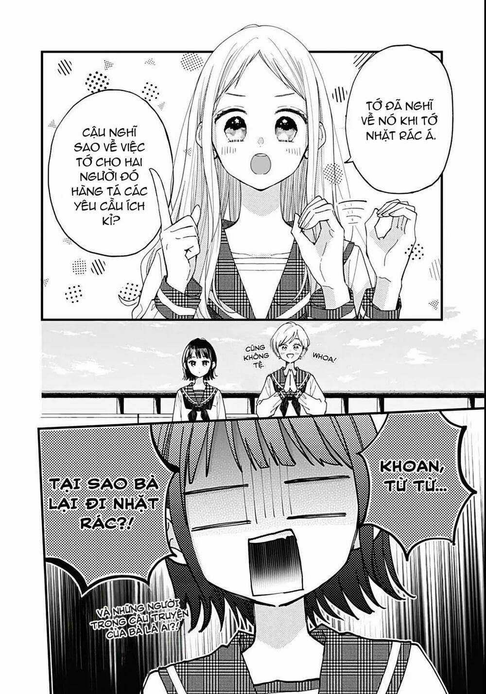 Tiger And Dragon - Chapter 5 - Trang 6