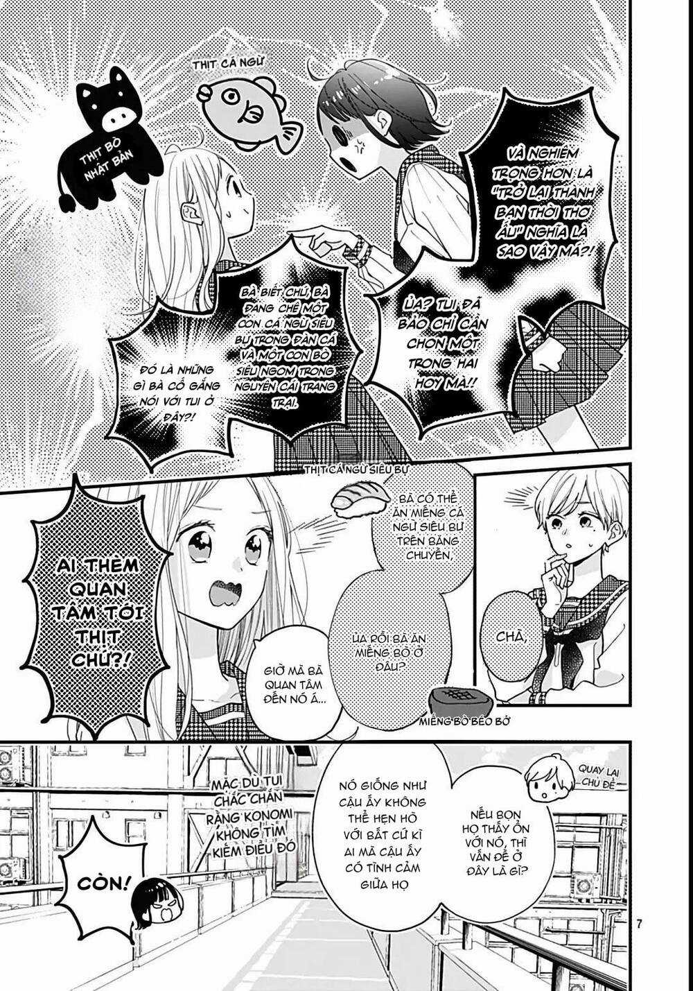 Tiger And Dragon - Chapter 5 - Trang 7