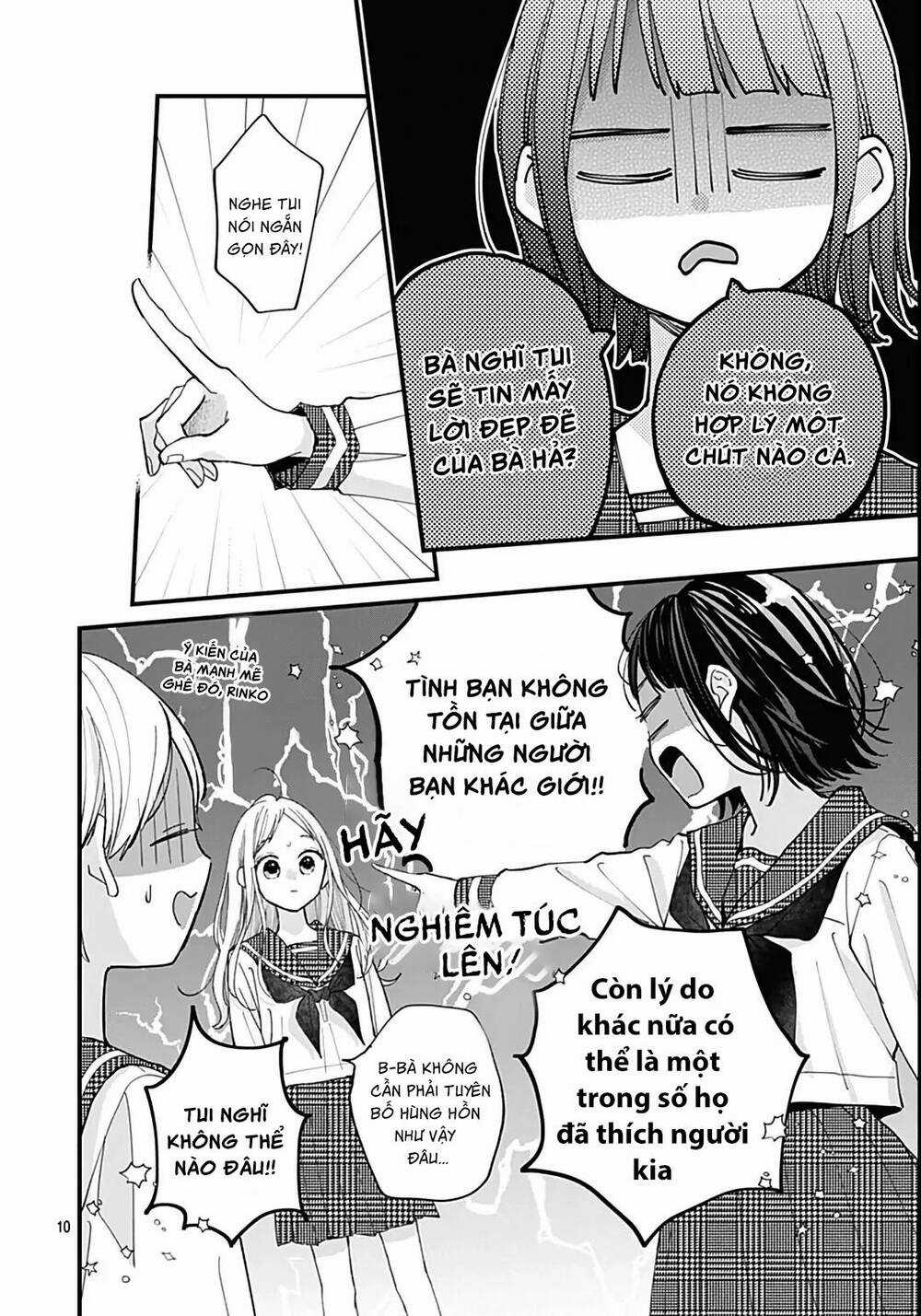 Tiger And Dragon - Chapter 5 - Trang 10