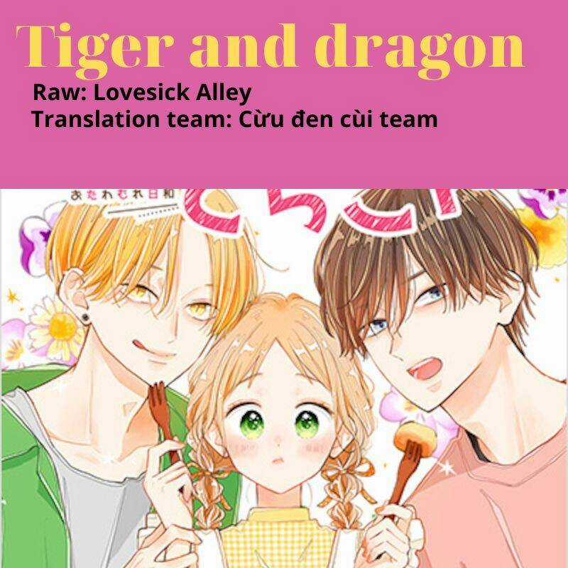 Tiger And Dragon - Chapter 6 - Trang 1