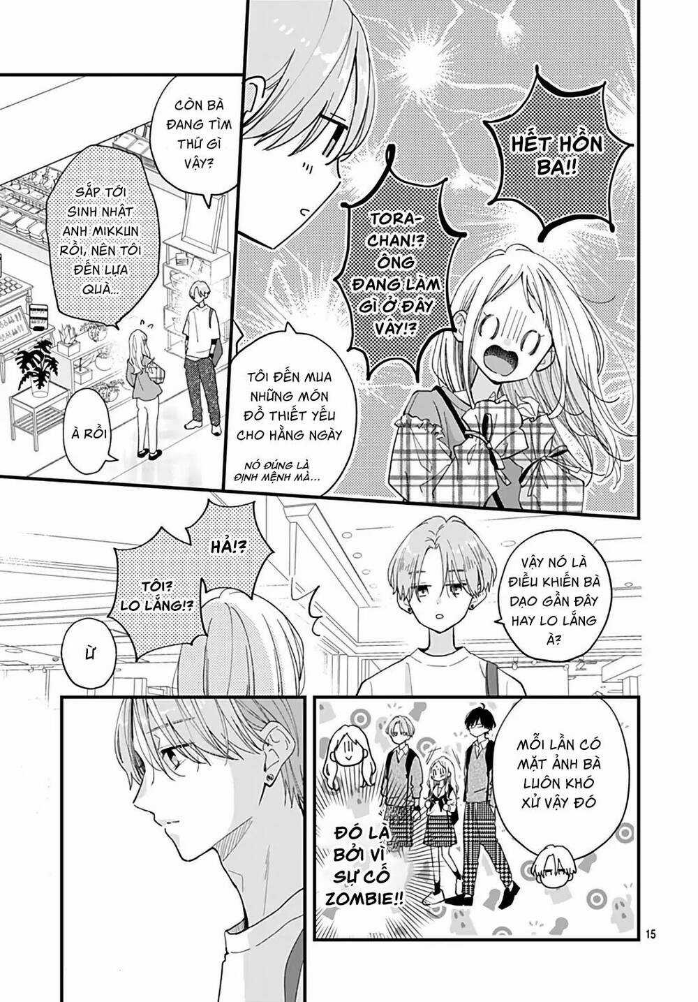 Tiger And Dragon - Chapter 6 - Trang 14