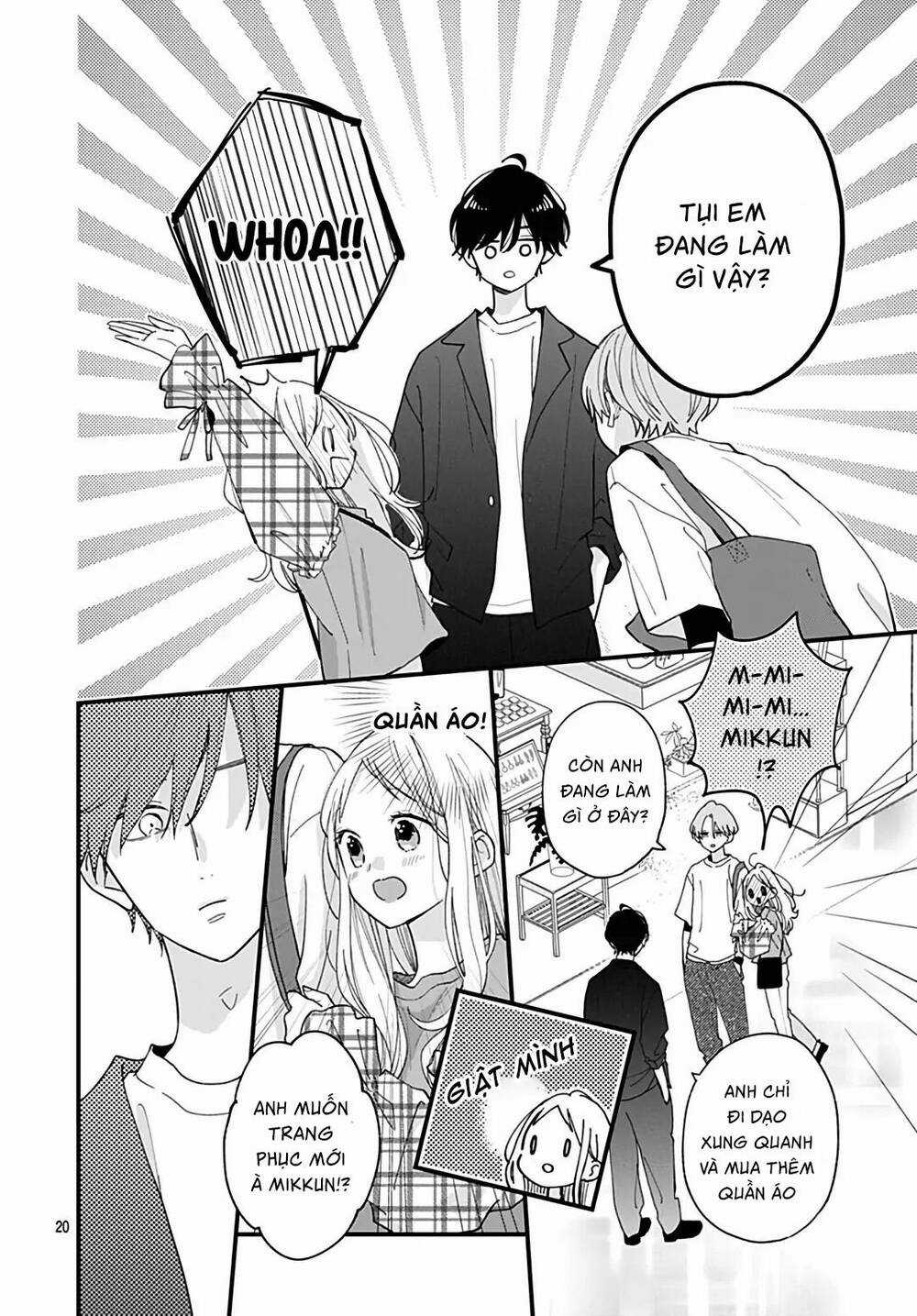 Tiger And Dragon - Chapter 6 - Trang 19