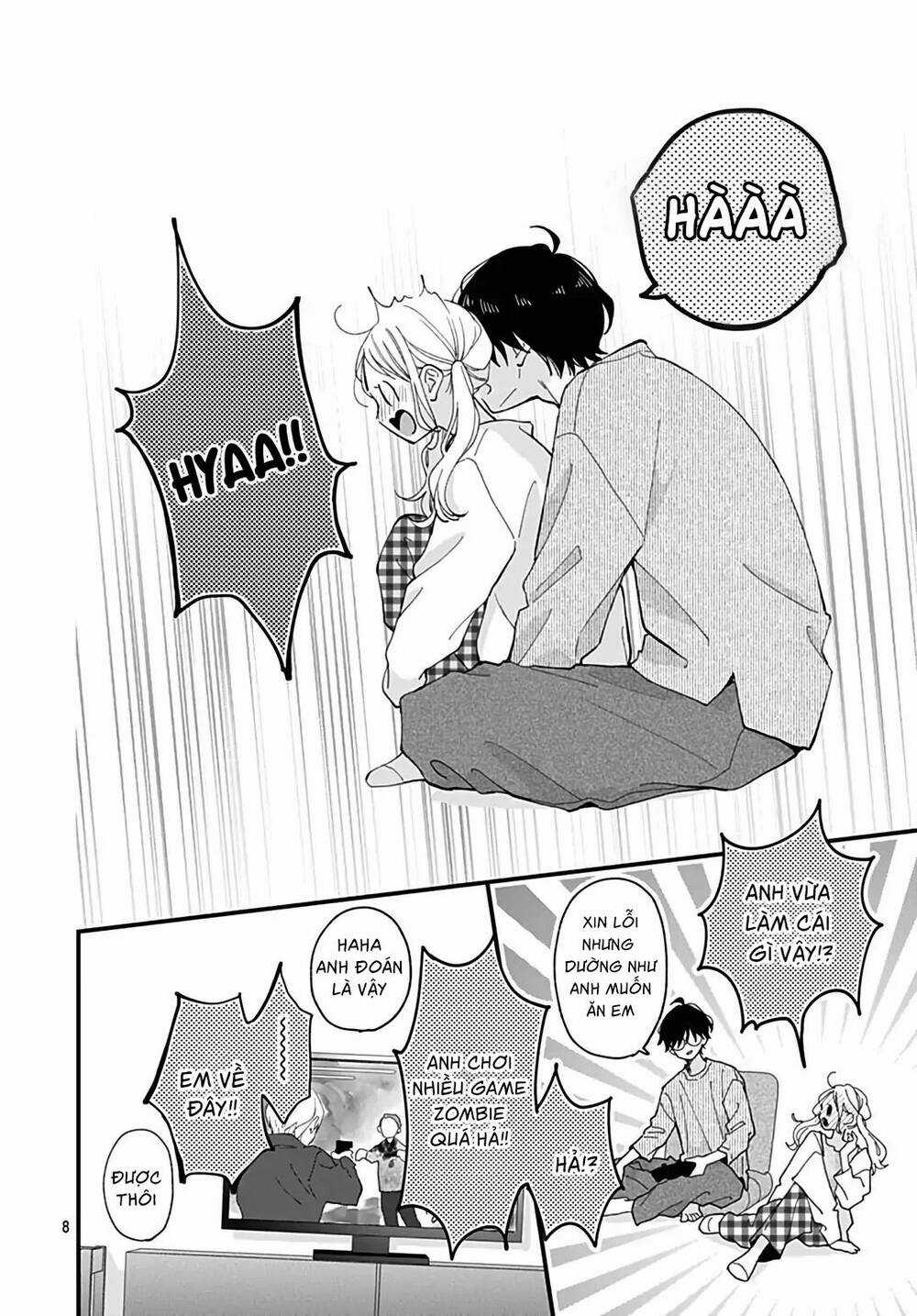 Tiger And Dragon - Chapter 6 - Trang 7