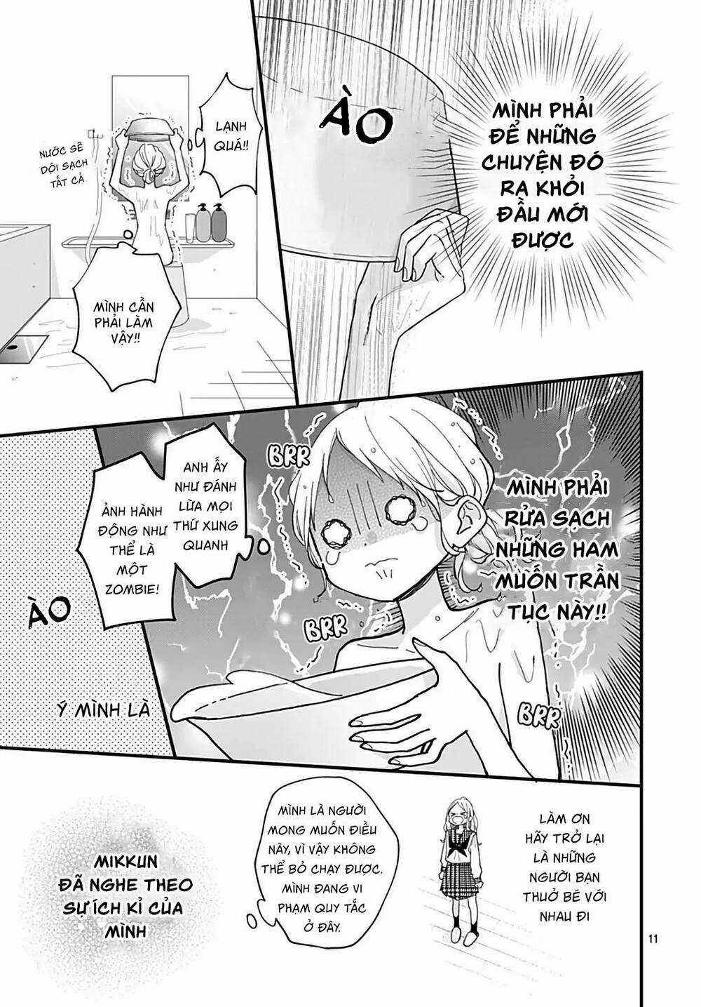 Tiger And Dragon - Chapter 6 - Trang 10